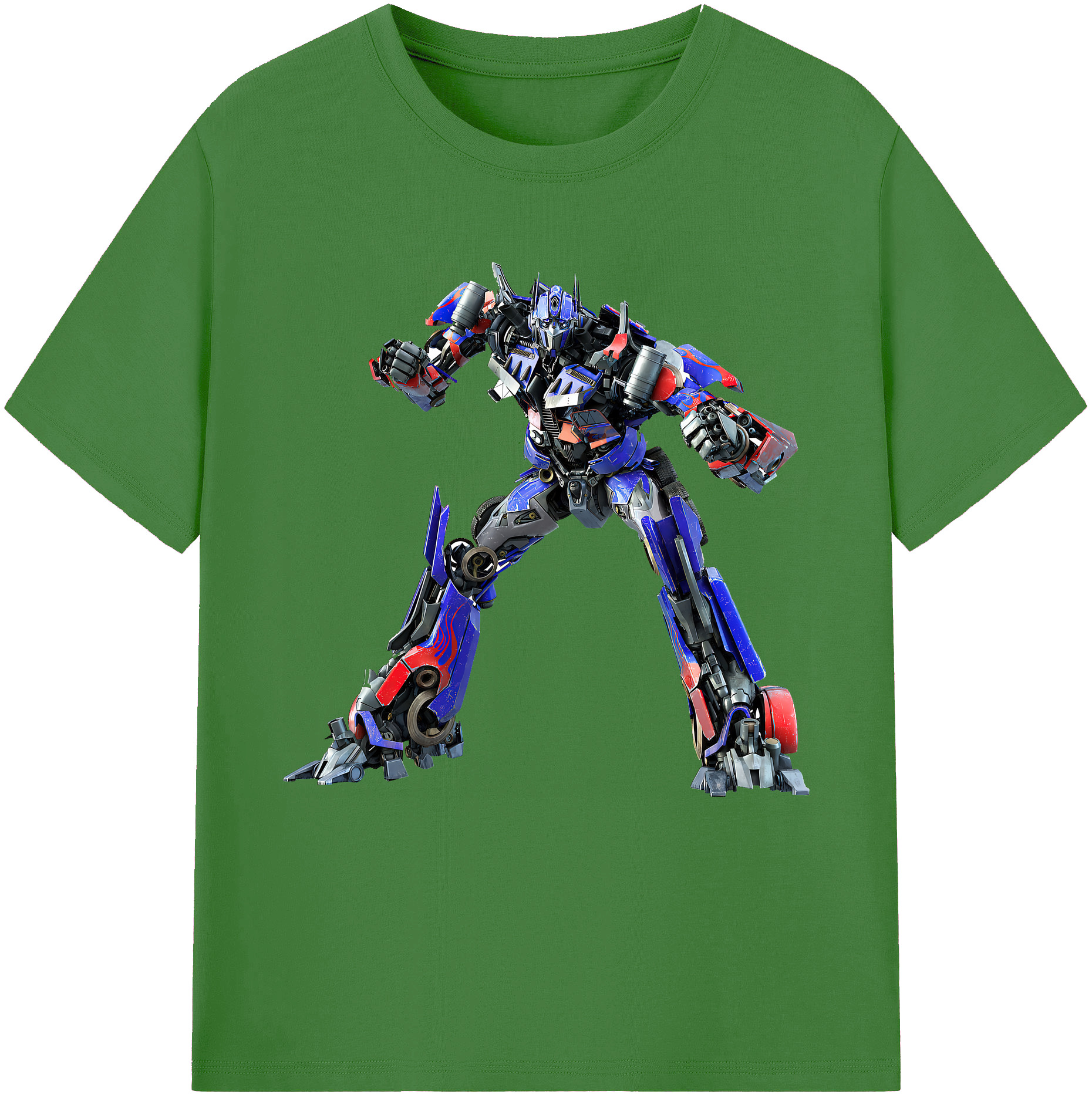 （画像用） Transformers トランスフォーマー レディースカジュアルプリントTシャツ（綿100％）